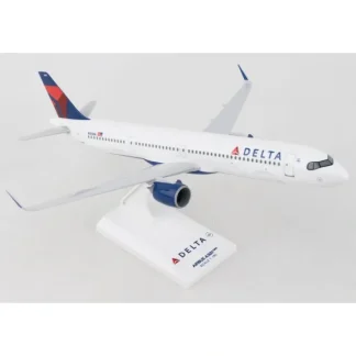 Cheap SkyMarks 1:150 Delta Airbus A321NEO SKR1084 - Miniature Marvels: Airplane Models & Painted Dice Airplane Model