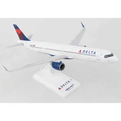 Cheap SkyMarks 1:150 Delta Airbus A321NEO SKR1084 - Miniature Marvels: Airplane Models & Painted Dice Airplane Model
