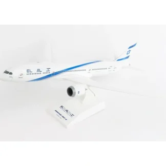 Shop SkyMarks 1:200 El Al B787-9 4X-EDA SKR908 - Miniature Marvels: Airplane Models & Painted Dice Airplane Model