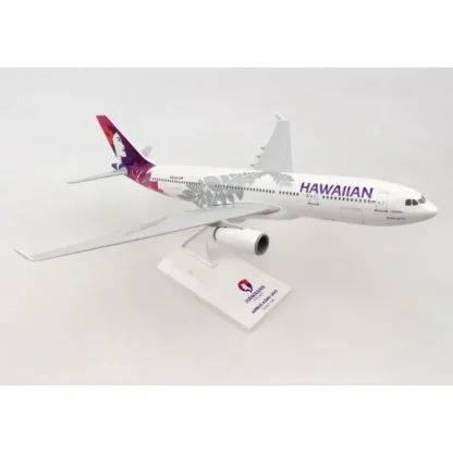 Best Sale SkyMarks 1:200 Hawaiian Airbus A330-200 N361HA SKR987 - Miniature Marvels: Airplane Models & Painted Dice Airplane Model