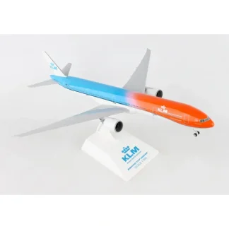SkyMarks 1:200 KLM Boeing 777-300 PH-BVA "Orange Pride" SKR972 - Miniature Marvels: Airplane Models & Painted Dice* Airplane Model