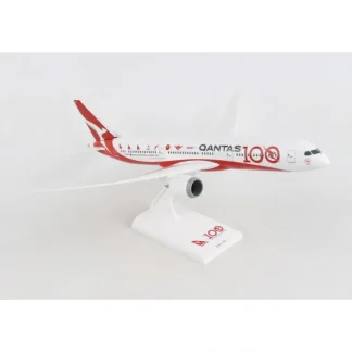 Shop SkyMarks 1:200 Qantas Boeing 787-9 SKR1044 - Miniature Marvels: Airplane Models & Painted Dice Airplane Model