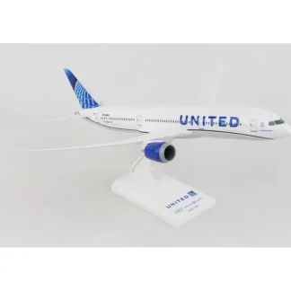 Cheap SkyMarks 1:200 United Airlines Boeing 787-9 N24976 SKR1046 - Miniature Marvels: Airplane Models & Painted Dice Airplane Model