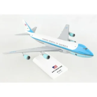 Cheap SkyMarks 1:250 USAF Boeing VC-25 747-200 SKR041 - Miniature Marvels: Airplane Models & Painted Dice Airplane Model