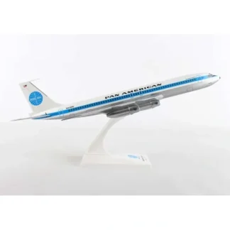 Outlet Skymarks SKR877 1:150 Pan Am Boeing 707 - Miniature Marvels: Airplane Models & Painted Dice Airplane Model
