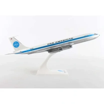 Outlet Skymarks SKR877 1:150 Pan Am Boeing 707 - Miniature Marvels: Airplane Models & Painted Dice Airplane Model