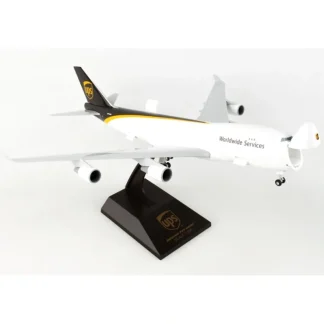 Flash Sale SKYMARKS SKR1113 1:200 UPS 747-400F W/GEAR & OPENING - Miniature Marvels: Airplane Models & Painted Dice Airplane Model