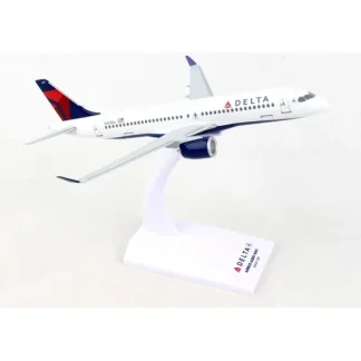 Hot SKYMARKS SKR1091 DELTA A220-300 - Miniature Marvels: Airplane Models & Painted Dice Airplane Model