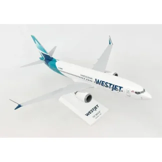 Discount SKYMARKS SKR994 WESTJET 737MAX8 - Miniature Marvels: Airplane Models & Painted Dice Airplane Model