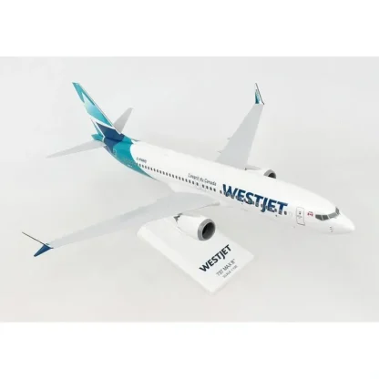 Discount SKYMARKS SKR994 WESTJET 737MAX8 - Miniature Marvels: Airplane Models & Painted Dice Airplane Model