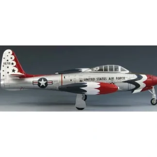 Cheap SkyMax SM6004 1:72 F-84G "Thunderbirds 1954 Show Season" - Miniature Marvels: Airplane Models & Painted Dice Airplane Model