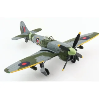 Discount SkyMax SM4009 1:72 Hawker Tempest V EJ762 Lt. David C Fairbanks 274 Sqn - Miniature Marvels: Airplane Models & Painted Dice Airplane Model
