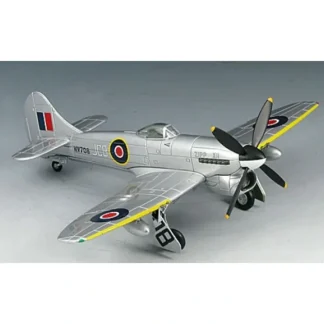 Fashion SkyMax SM4003 1:72 Hawker Tempest V NV708/JCB "Zip Button" 1947 - Miniature Marvels: Airplane Models & Painted Dice Airplane Model