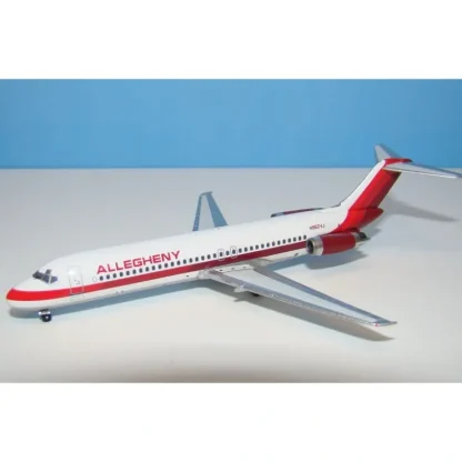 Hot SMA 1:400 Allegheny/USAir DC-9-30 - Miniature Marvels: Airplane Models & Painted Dice Airplane Model