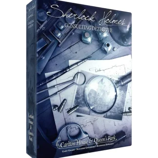 Flash Sale Space Cowboys: Sherlock Holmes - Carlton House & Queen's ASM SHEH04 - Miniature Marvels: Airplane Models & Painted Dice Board Game