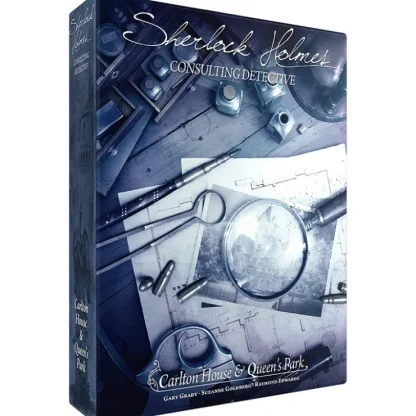 Flash Sale Space Cowboys: Sherlock Holmes - Carlton House & Queen's ASM SHEH04 - Miniature Marvels: Airplane Models & Painted Dice Board Game