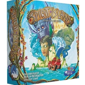 Flash Sale Spirit Island GTG SISL-CORE - Miniature Marvels: Airplane Models & Painted Dice Board Game
