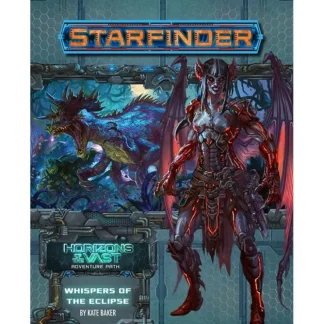 Discount Starfinder Adventure Path: Horizons of the Vast 3 - Whispers of the Eclipse PZO 7242 - Miniature Marvels: Airplane Models & Painted Dice Role-playing Game