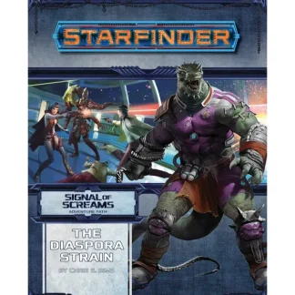 New Starfinder Adventure Path #10: The Diaspora Strain (Signal of Screams 1 of 3) PZO 7210 - Miniature Marvels: Airplane Models & Painted Dice Role-playing Game