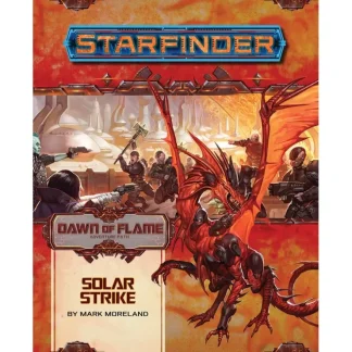 Best Sale Starfinder Adventure Path #17: Solar Strike (Dawn of Flame 5 of 6) PZO 7217 - Miniature Marvels: Airplane Models & Painted Dice Role-playing Game
