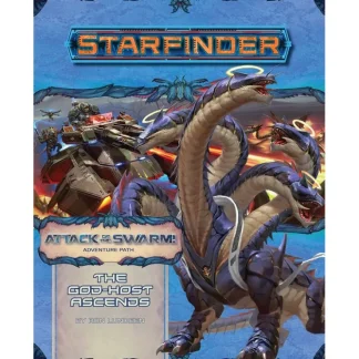 Cheap Starfinder Adventure Path #24: The God-Host Ascends (Attack of the Swarm! 6 of 6) PZO 7224 - Miniature Marvels: Airplane Models & Painted Dice Role-playing Game