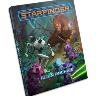 Sale Starfinder: Alien Archive PZO 7105 - Miniature Marvels: Airplane Models & Painted Dice Role-playing Game