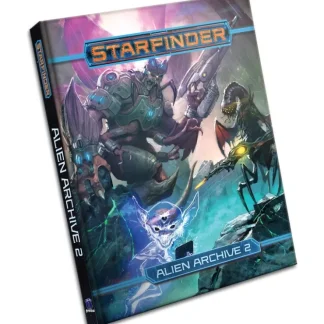 Store Starfinder: Alien Archive 2 PZO 7109 - Miniature Marvels: Airplane Models & Painted Dice Role-playing Game