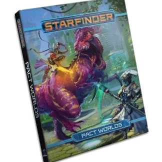 Discount Starfinder: Pact Worlds PZO 7107 - Miniature Marvels: Airplane Models & Painted Dice Role-playing Game
