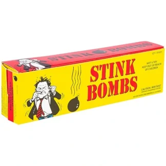 Flash Sale 36 Stink Bombs Glass Vials (12 boxes of 3) - Smelly GaG Prank Joke - Miniature Marvels: Airplane Models & Painted Dice Egpull