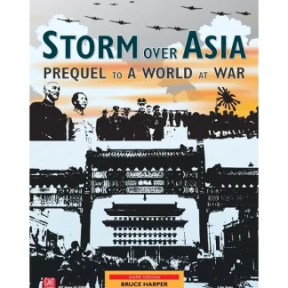 Clearance Storm Over Asia: The Pacific Prequel to A World at War GMT 2005 - Miniature Marvels: Airplane Models & Painted Dice Board Game