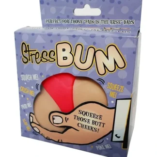 Flash Sale STRESS BUM - Squeeze a Booty Ass Butt Squishy Fidget Adult Novelty Gift Toy - Miniature Marvels: Airplane Models & Painted Dice Egpull
