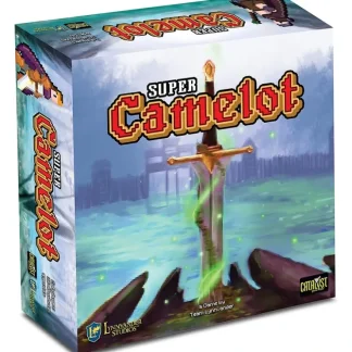 New Super Camelot CAT 14010 - Miniature Marvels: Airplane Models & Painted Dice Board Game