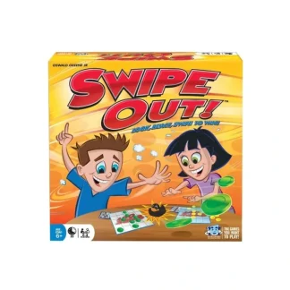 Sale Swipe Out RRG SWIPE OUT - Miniature Marvels: Airplane Models & Painted Dice Board Game