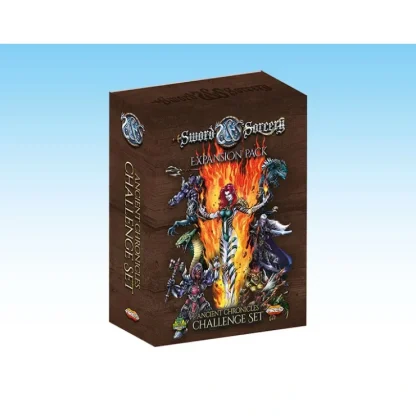 Store Sword & Sorcery: Ancient Chronicles Challenge Set AGS GRPR208 - Miniature Marvels: Airplane Models & Painted Dice Board Game