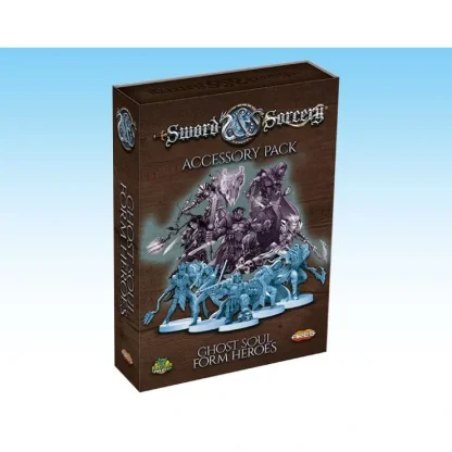 Cheap Sword & Sorcery: Ancient Chronicles - Ghost Soul Form Heroes AGS GRPR210 - Miniature Marvels: Airplane Models & Painted Dice Board Game