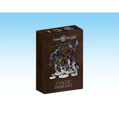 Flash Sale Sword & Sorcery: Chaotic Familiars AGS GRPR206 - Miniature Marvels: Airplane Models & Painted Dice Board Game