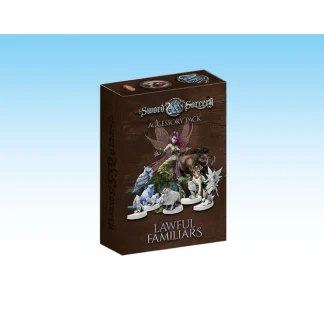 Store Sword & Sorcery: Lawful Familiars AGS GRPR214 - Miniature Marvels: Airplane Models & Painted Dice Board Game