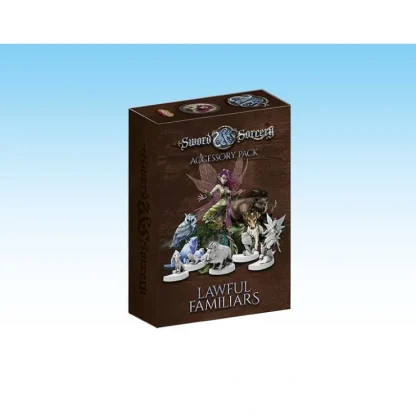 Store Sword & Sorcery: Lawful Familiars AGS GRPR214 - Miniature Marvels: Airplane Models & Painted Dice Board Game