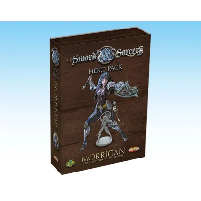 Cheap Sword & Sorcery: Morrigan Hero Pack AGS GRPR113 - Miniature Marvels: Airplane Models & Painted Dice Board Game