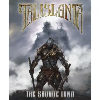 Clearance Talislanta: The Savage Land 5E CHA 7400 - Miniature Marvels: Airplane Models & Painted Dice Role-playing Game