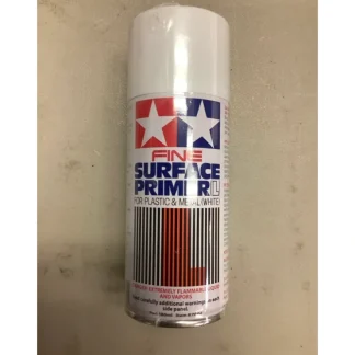 Best Sale Tamiya Fine Surface Primer White - Miniature Marvels: Airplane Models & Painted Dice Airplane Model