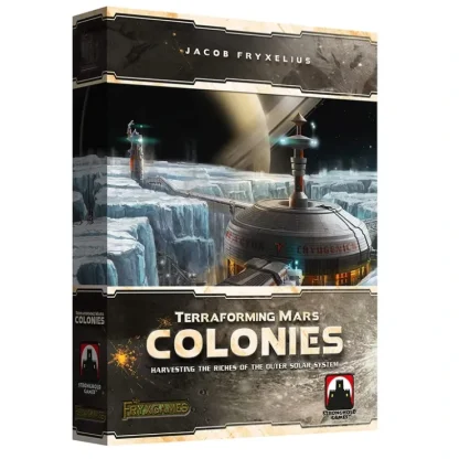 Fashion Terraforming Mars: The Colonies SHG 7203 - Miniature Marvels: Airplane Models & Painted Dice Board Game