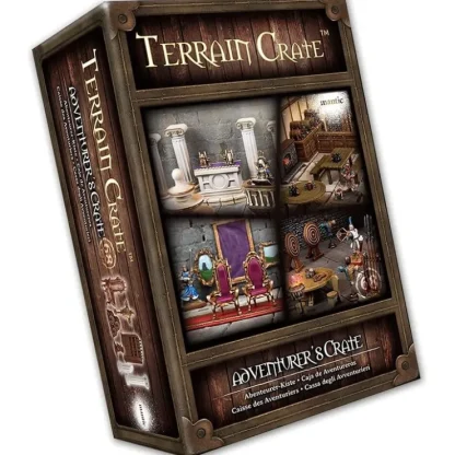 Shop TerrainCrate: Adventurers' Crate MGE MGTC135 - Miniature Marvels: Airplane Models & Painted Dice Board Game