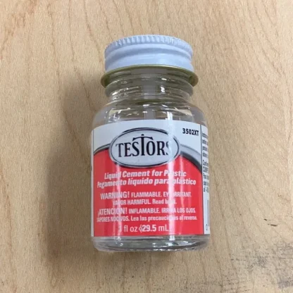 Online Testors Liquid Cement Bottled 3502XT - Miniature Marvels: Airplane Models & Painted Dice Airplane Model