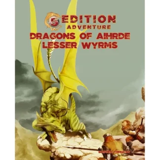 Cheap 5th Edition: Dragons of Aihrde - Lesser Wyrms TLG 19334 - Miniature Marvels: Airplane Models & Painted Dice Role-playing Game