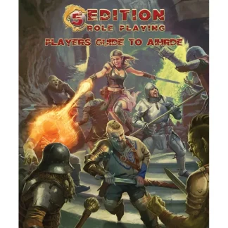 Cheap 5th Edition: Players Guide to Aihrde TLG 19325 - Miniature Marvels: Airplane Models & Painted Dice Role-playing Game