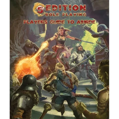 Cheap 5th Edition: Players Guide to Aihrde TLG 19325 - Miniature Marvels: Airplane Models & Painted Dice Role-playing Game