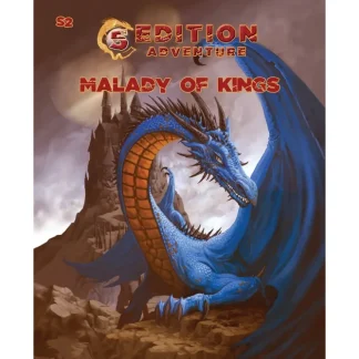 Sale 5th Edition: S2 The Malady of Kings TLG 19328 - Miniature Marvels: Airplane Models & Painted Dice Role-playing Game
