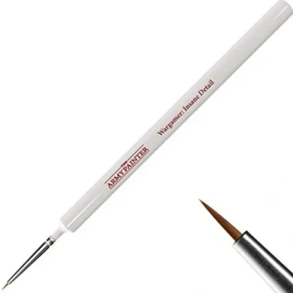 Store The Army Painter - Wargamer Brush: Insane Detail Brush - Miniature Marvels: Airplane Models & Painted Dice Board Game