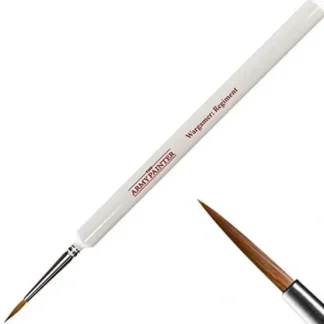 Discount The Army Painter - Wargamer Brush: Regiment Brush - Miniature Marvels: Airplane Models & Painted Dice Board Game